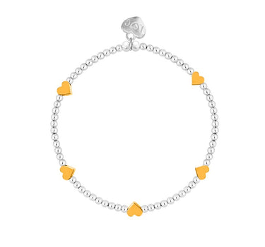 EFY Small hearts bracelet