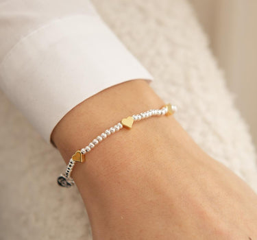 EFY Small hearts bracelet