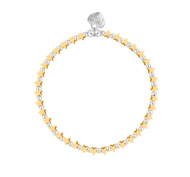 EFY Gold stars bracelet