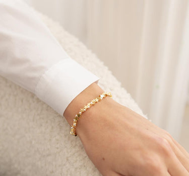 EFY Gold stars bracelet
