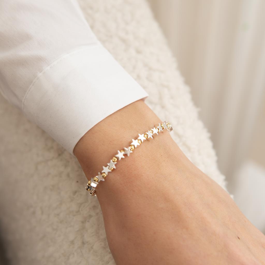 EFY Silver stars bracelet