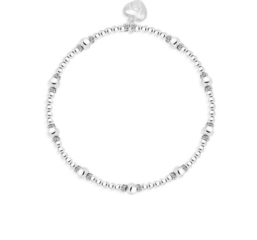 EFY Rhinestone rondelles bracelet