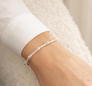EFY Rhinestone rondelles bracelet