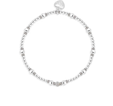 EFY Crystal bead bracelet