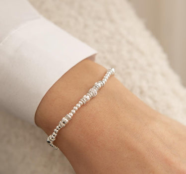 EFY Crystal bead bracelet