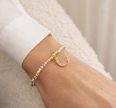 EFY Gold horseshoe bracelet