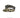 Olive green slim leather belt