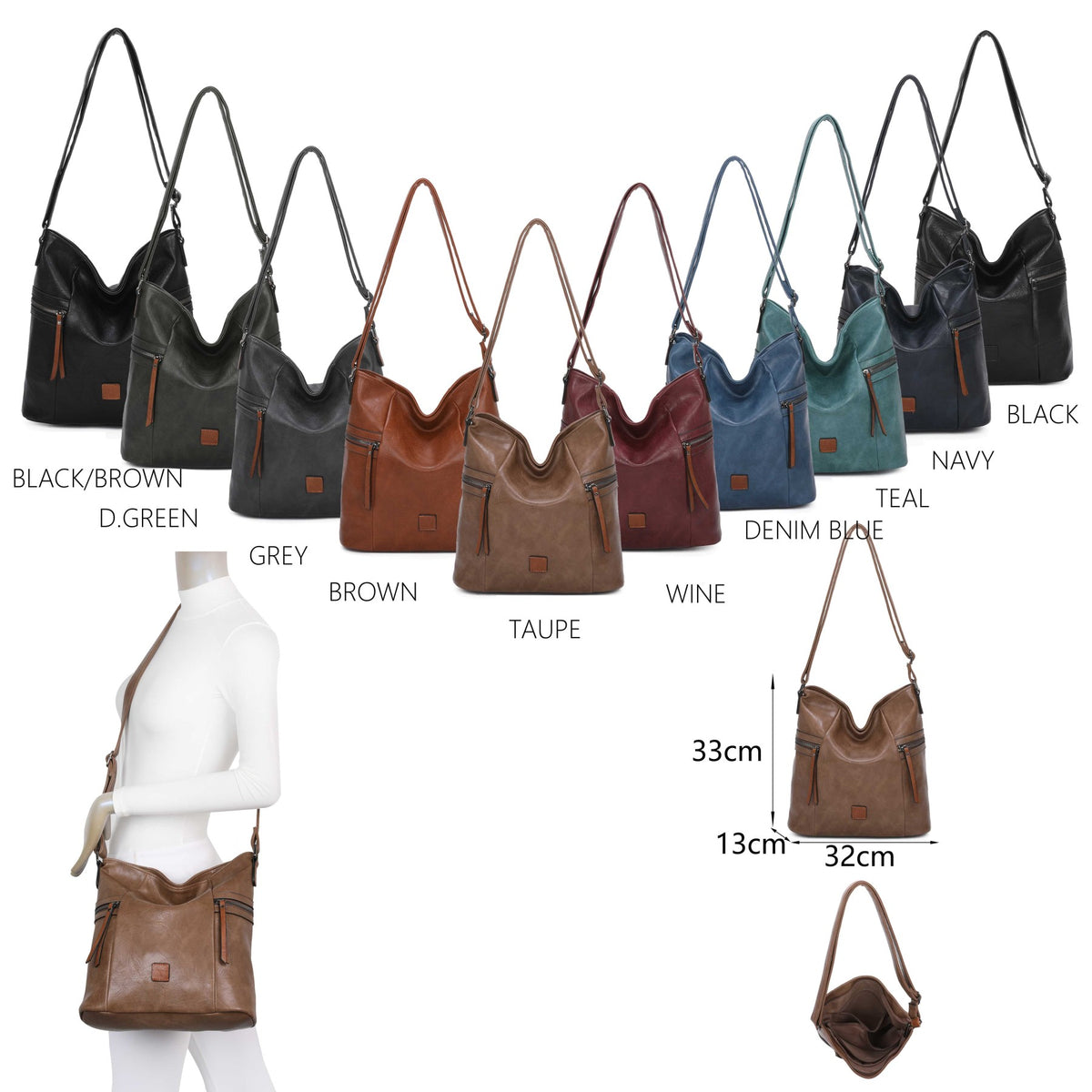 Large Classic Crossbody