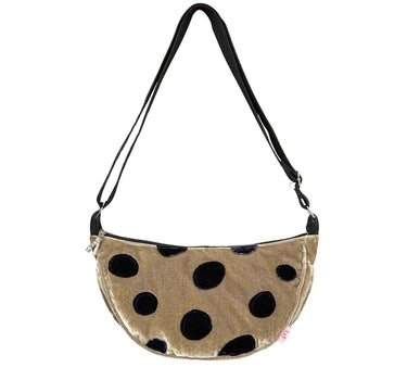 Spots Half Moon Bag
