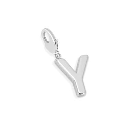 Letter Y charm