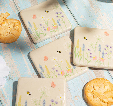 Meadow Floral Coasters