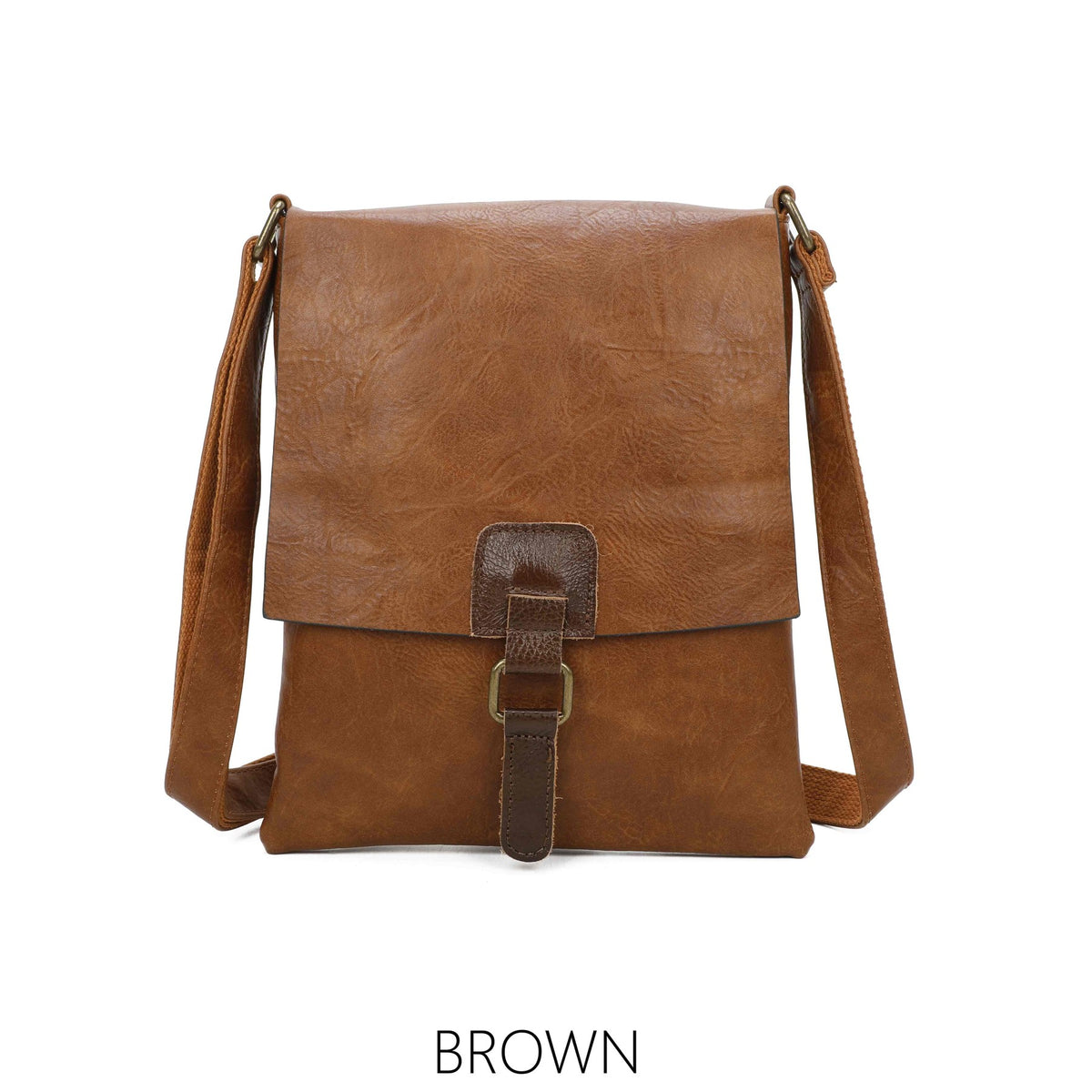 Long Crossbody with Buckle