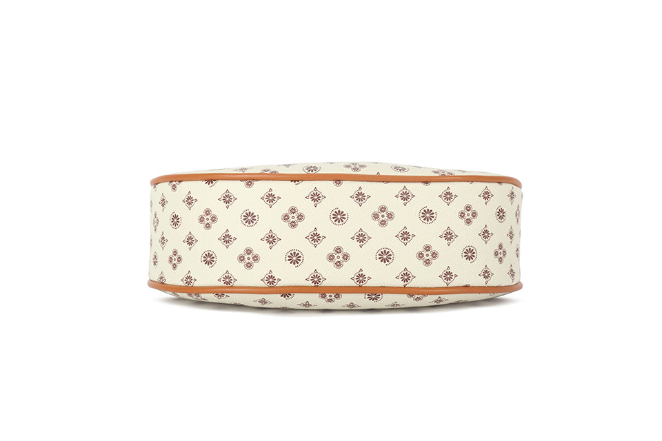 Patterned shoulder bag