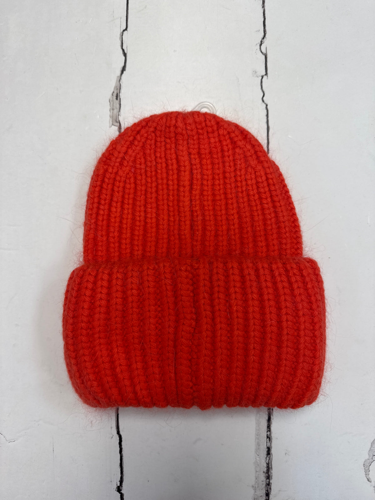 Plain wool hat