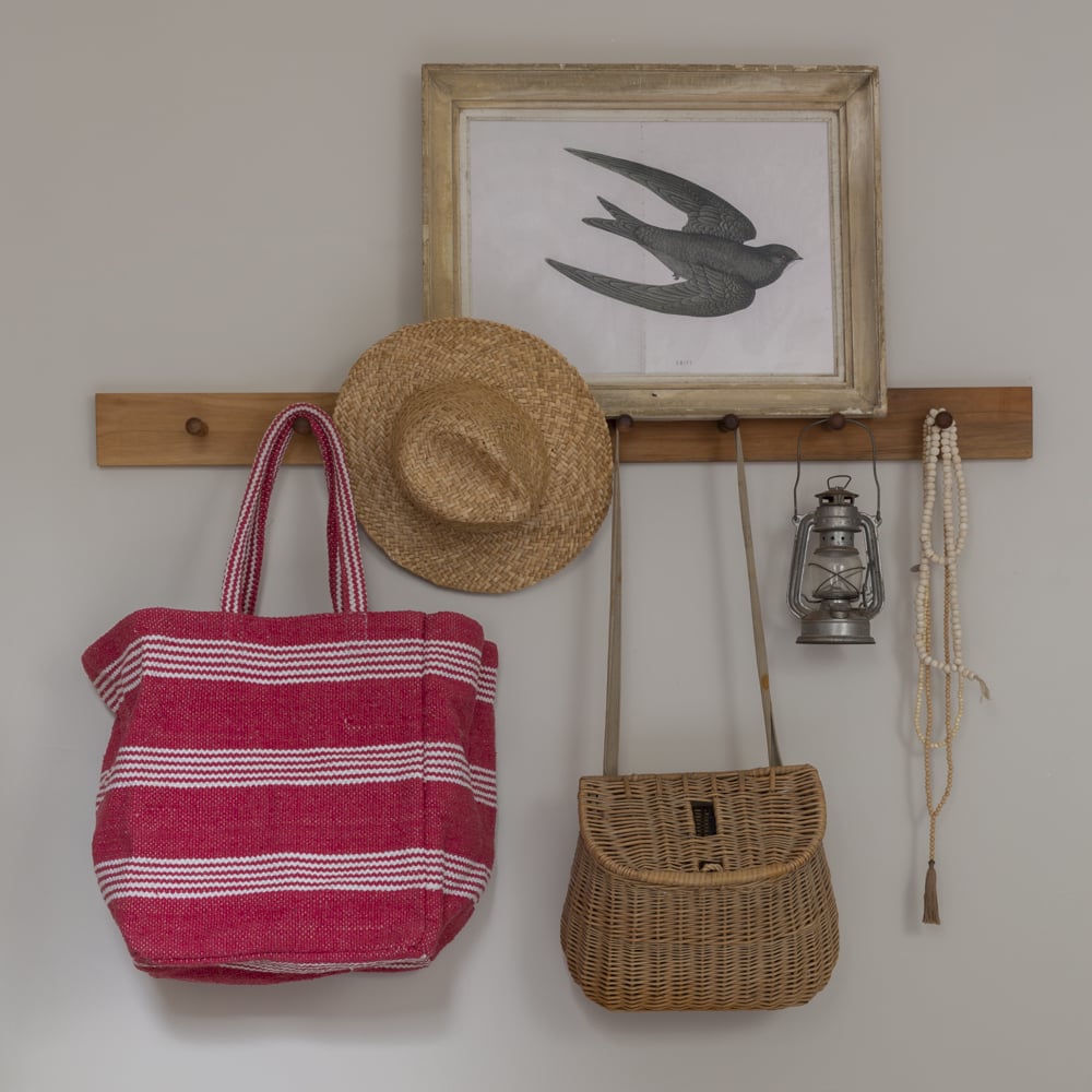 Chunky Cotton Tote Bag Pink