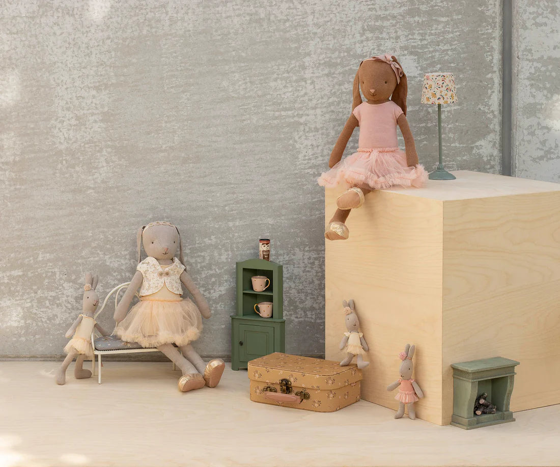 Bunny, Size 2 - Classic - Ballet suit and skirt rose