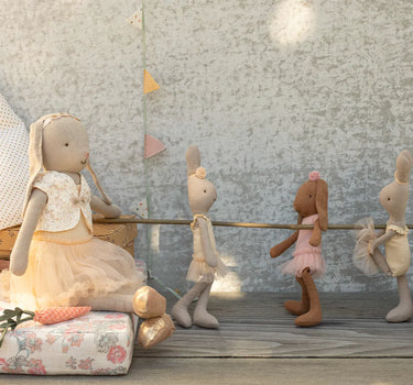 Bunny, Size 2 - Classic - Ballet suit and skirt rose