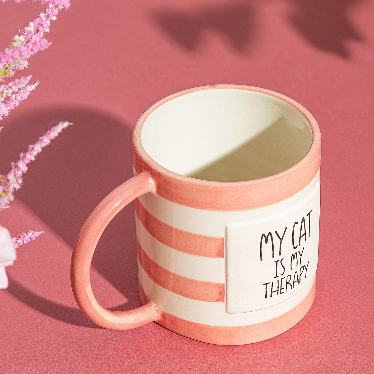 Cat Therapy Mug