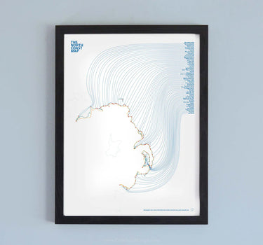 The North Coast Map