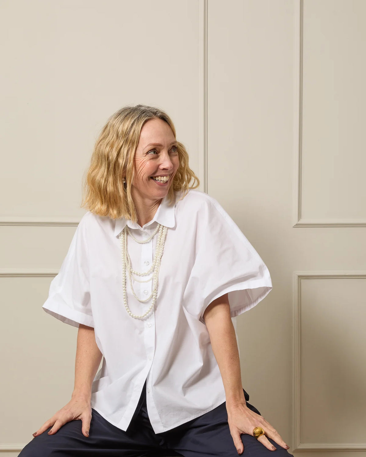 Broadstairs Necklace | Pearl