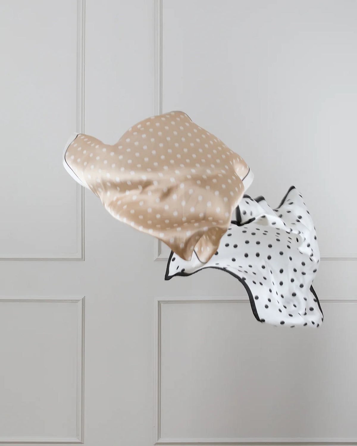 Kelly Scarf | Blush / Cream