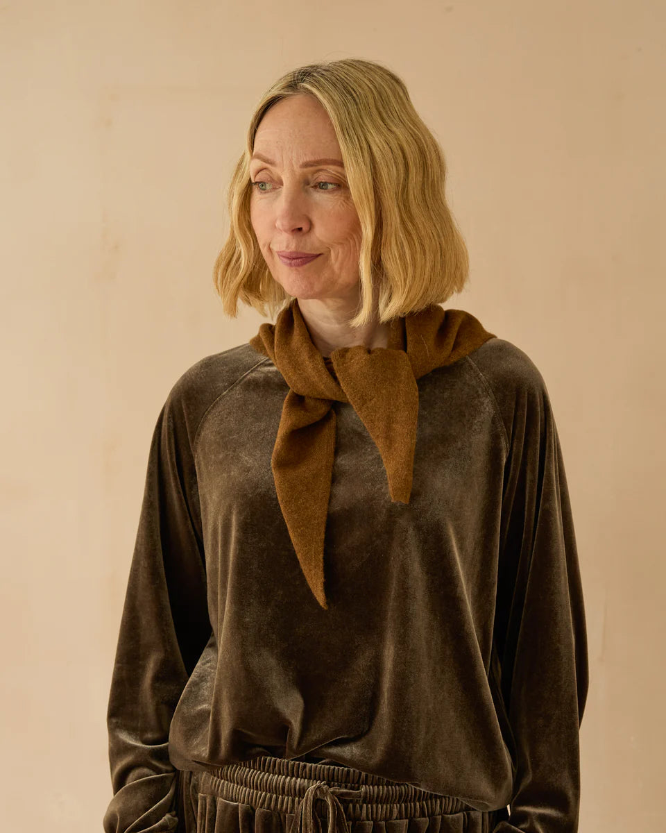 Jane Triangle Scarf | Bracken
