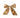 Bury Velvet Large Bow Hair Clip | Champagne