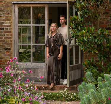 Nina Jacket | Velvet | Truffle