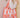Pink Stripe Lobster Block Print Tote