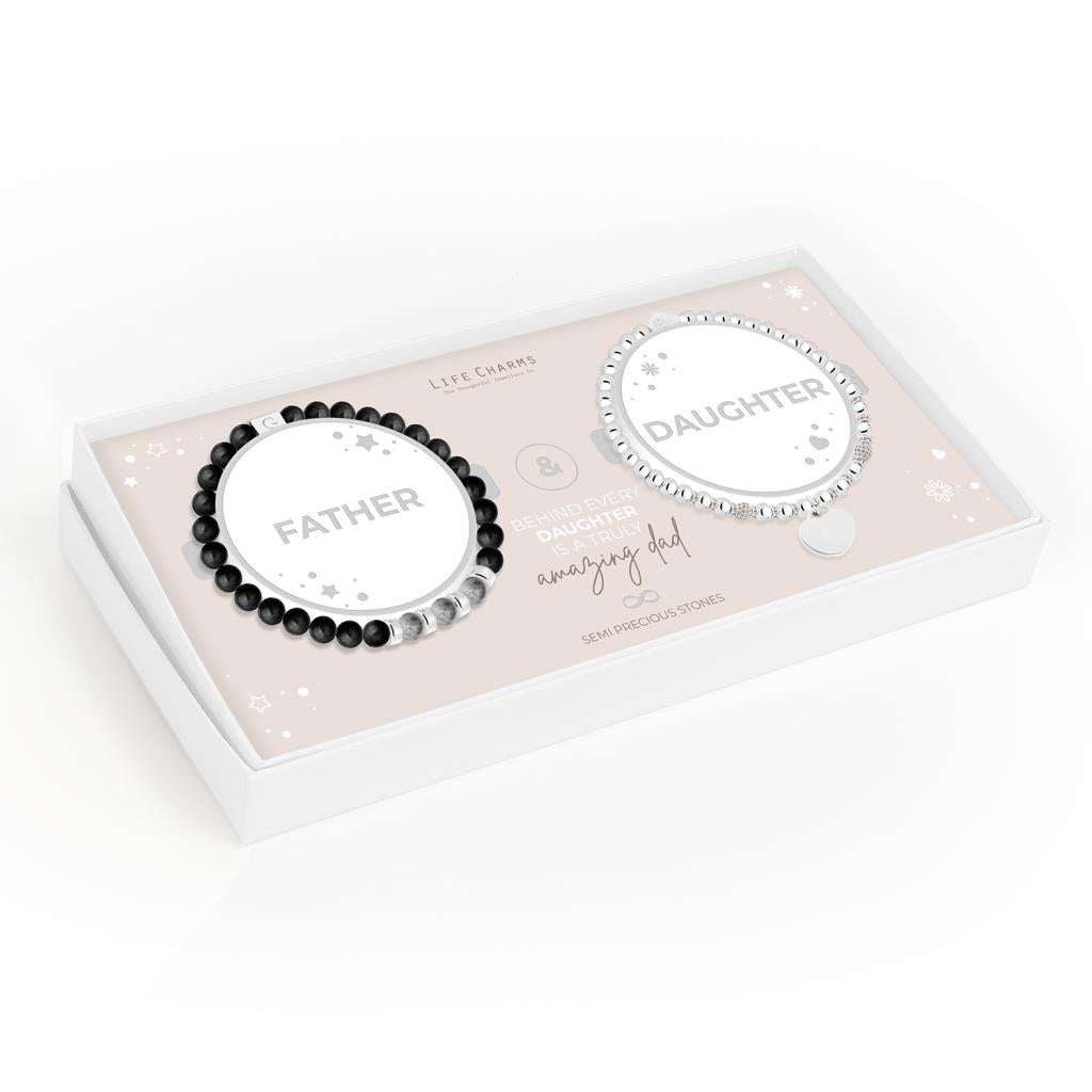 Father &amp; Daughter bracelet set