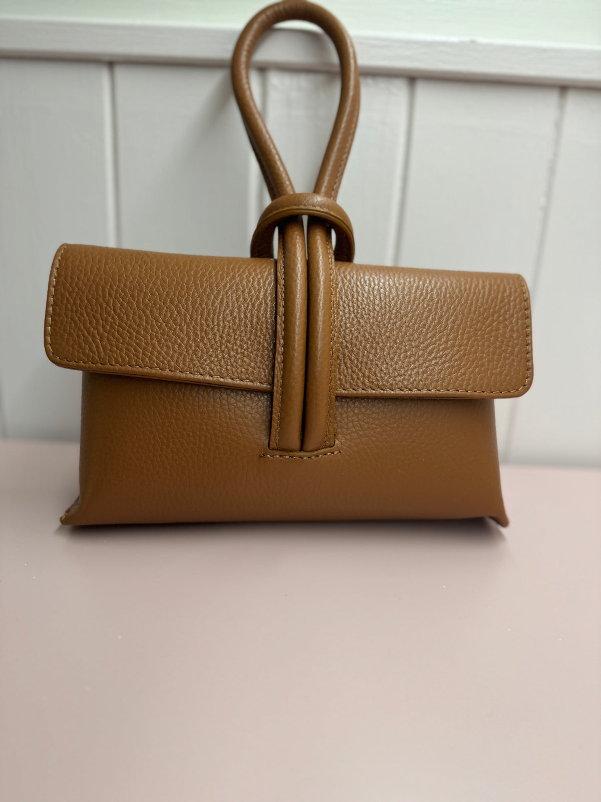 Leather Loop Bag