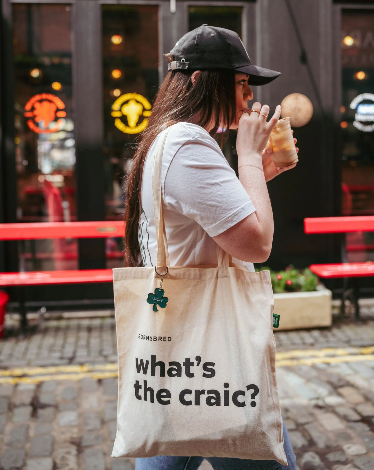 What&#39;s The Craic Tote Bag