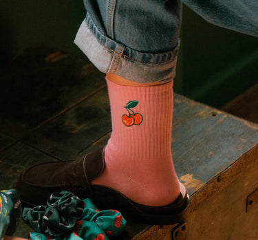 Grá Cherry Socks | Born and Bred