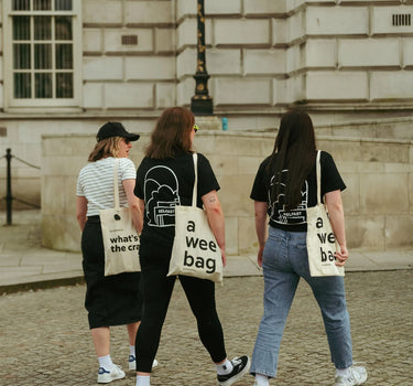 A Wee Bag Tote Bag | Born & Bred