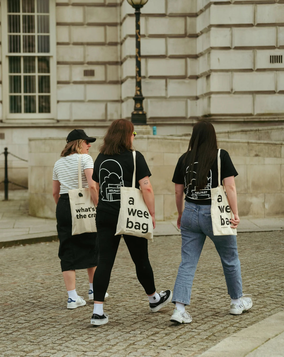 A Wee Bag Tote Bag | Born &amp; Bred