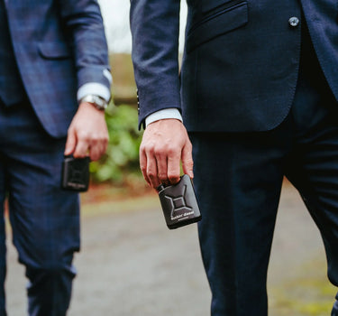 'Suckin' Diesel' Jerry Can Hip Flask | Born & Bred