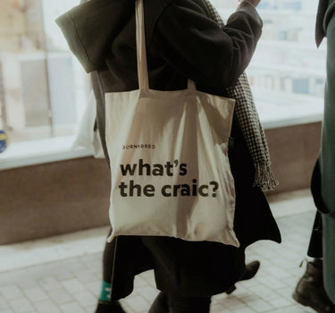 What's The Craic Tote Bag