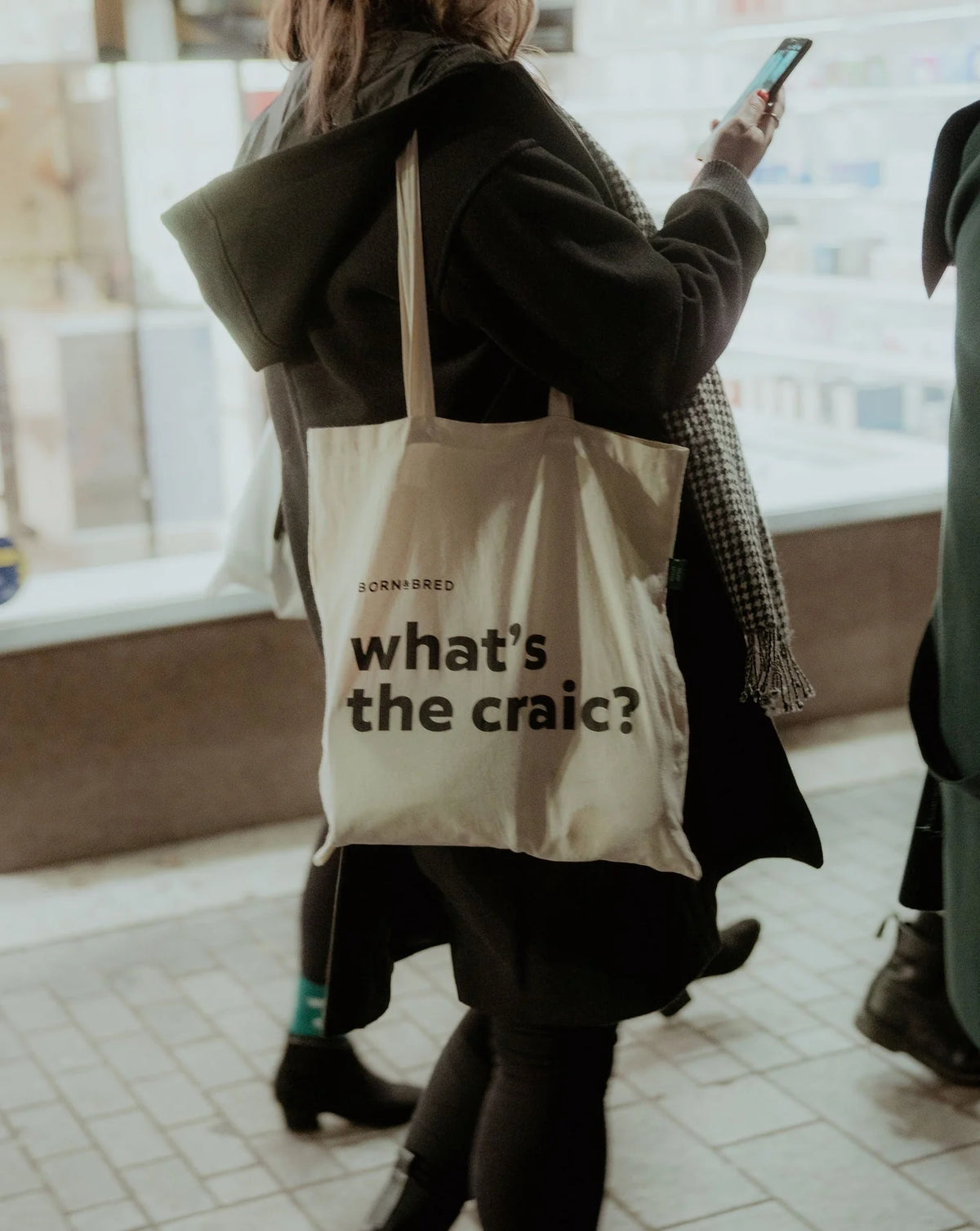 What&#39;s The Craic Tote Bag