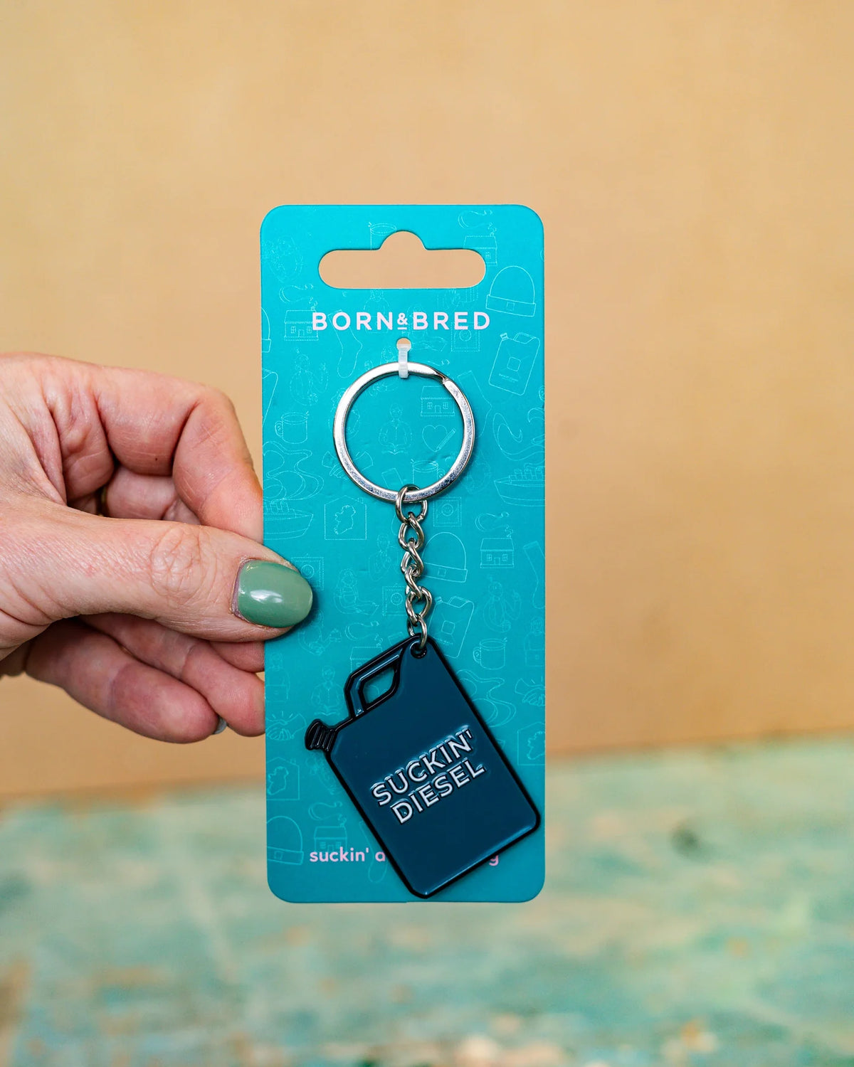 Suckin&#39; Diesel Keyring | Born and Bred
