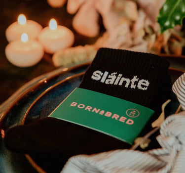 Sláinte Socks | Born & Bred