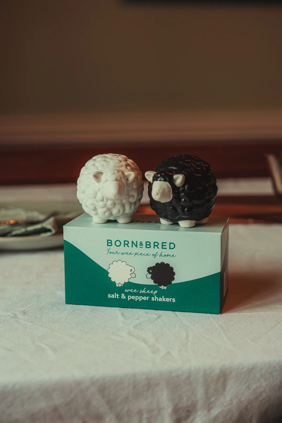 Wee Sheep Salt &amp; Pepper Shakers
