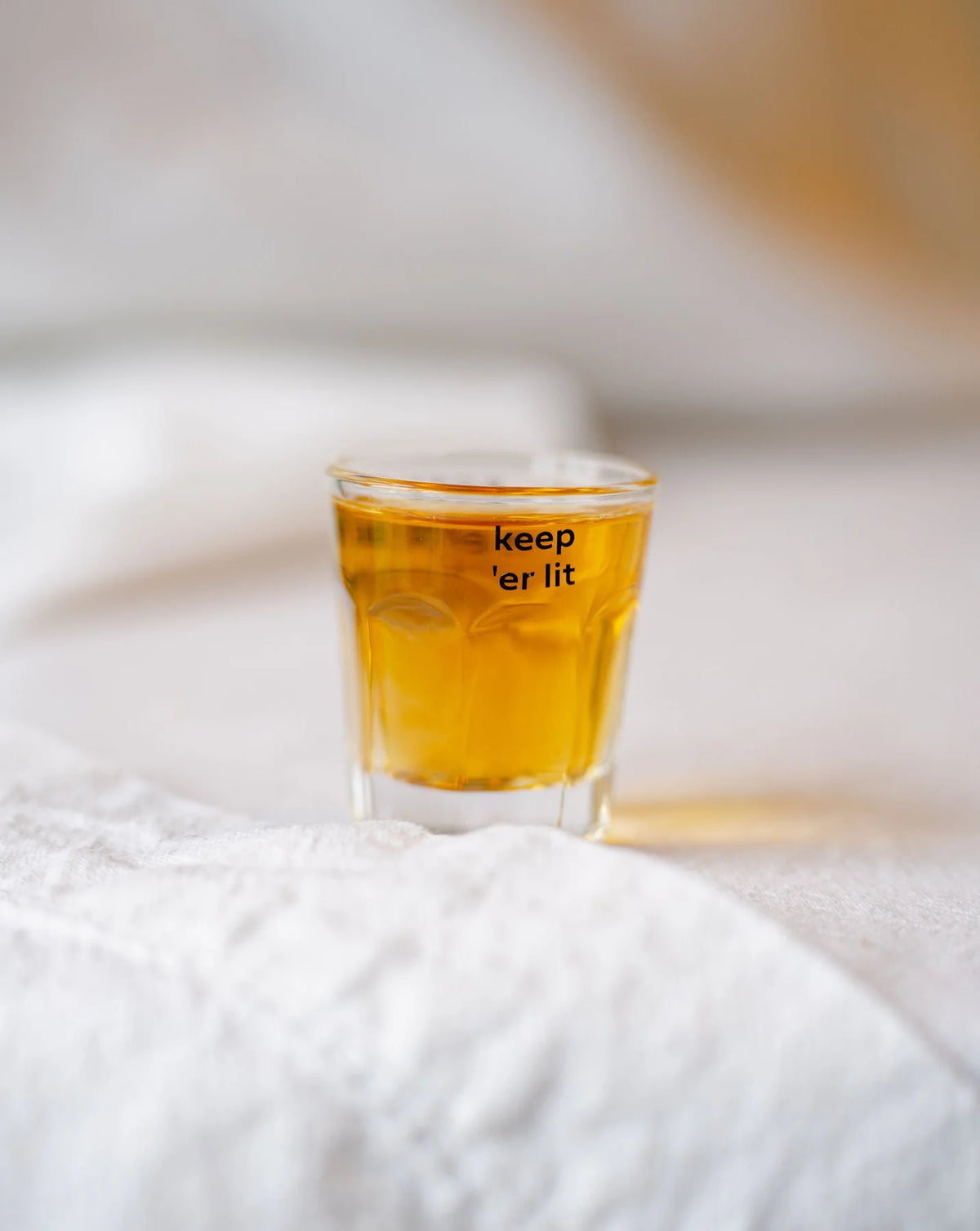 Keep Er Lit Shot Glass