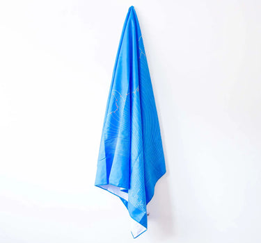 North Coast Map - Beach Towel