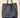 Plain Leather Shopper large