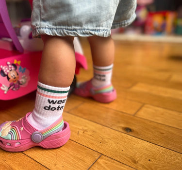 Wee Dote Baby Socks | Born & Bred