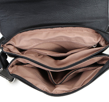 Crossbody with buckle