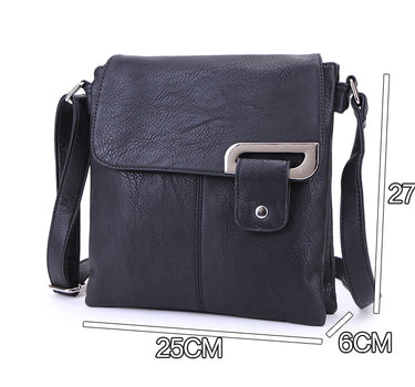 Crossbody with buckle