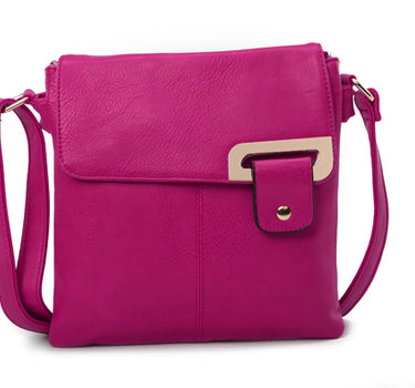 Cross body with buckle detail