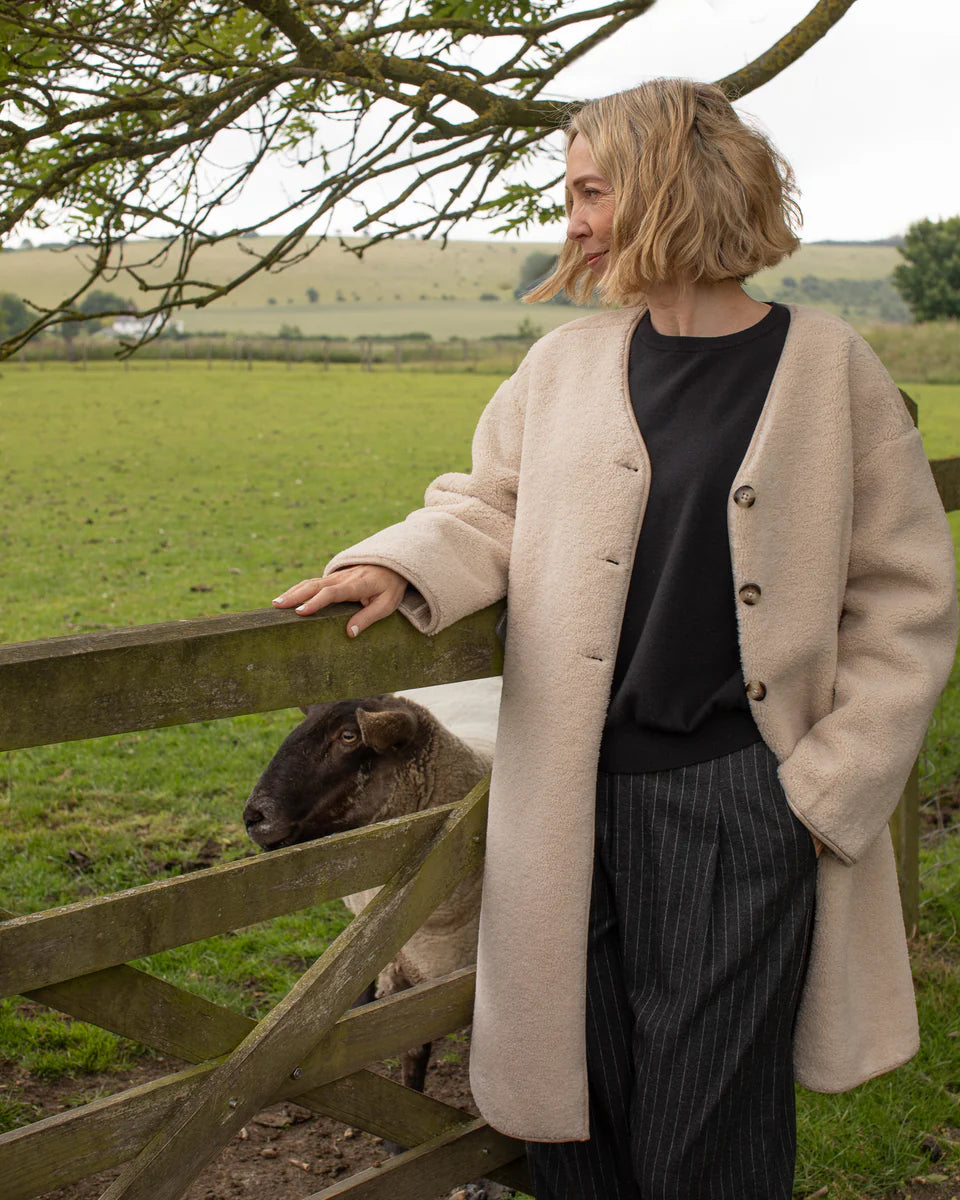 Maggie Coat | Cream