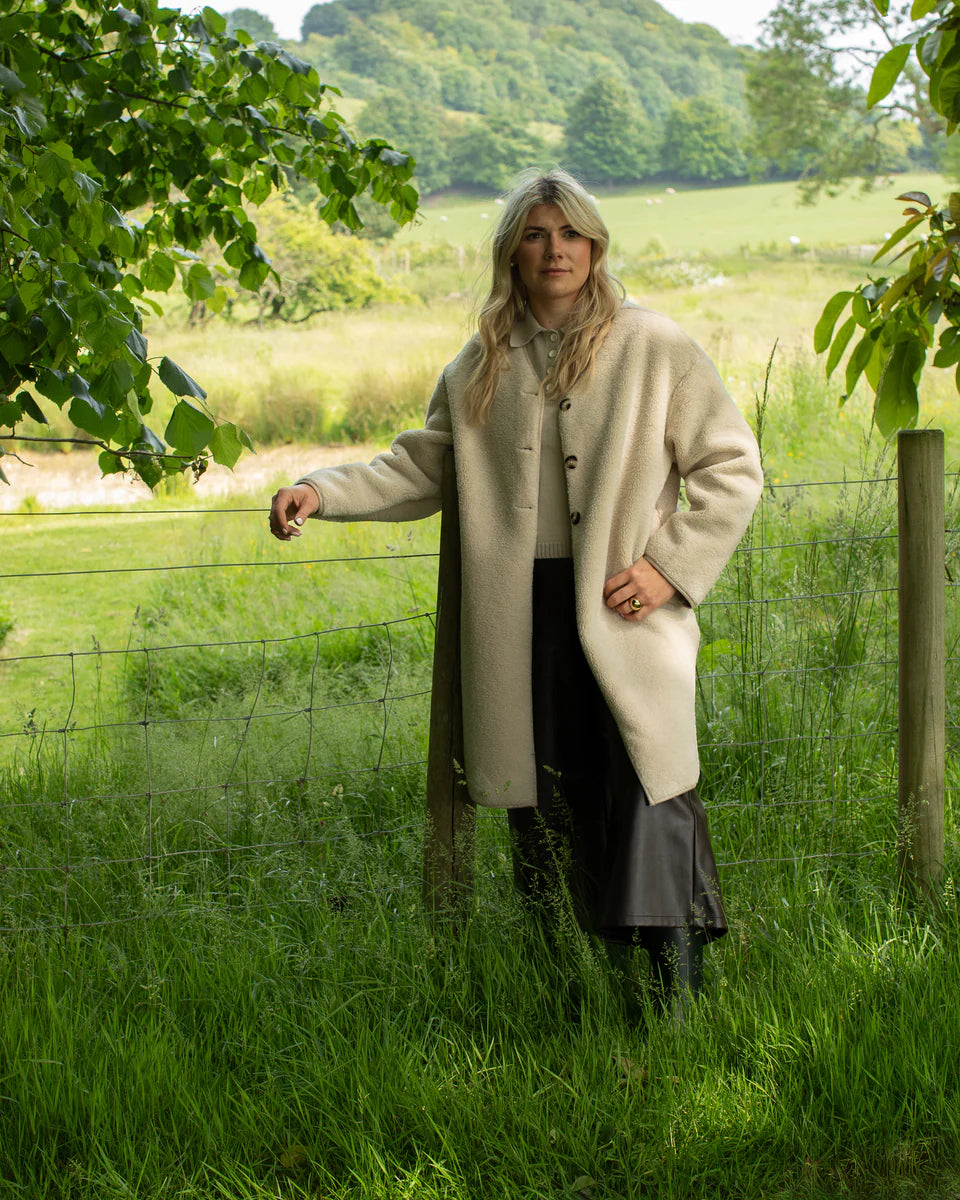 Maggie Coat | Cream